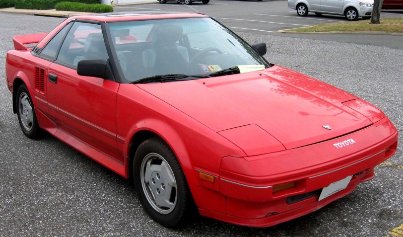 Toyota MR2 1984 года Toyota MR2 1984 года