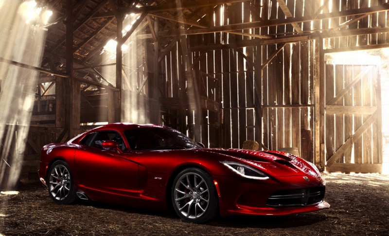 Dodge Viper GTS-R 2013 года Dodge Viper GTS-R 2013 года