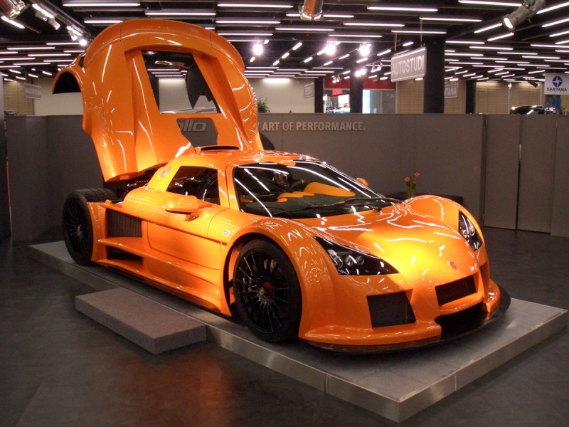 Фотография Gumpert Apollo Фотография Gumpert Apollo