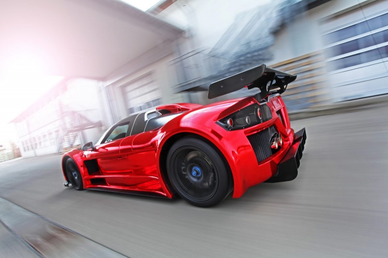 Gumpert Apollo 2008 года Gumpert Apollo 2008 года