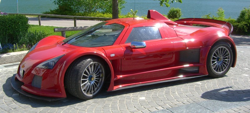 Gumpert Apollo спорткар Gumpert Apollo спорткар