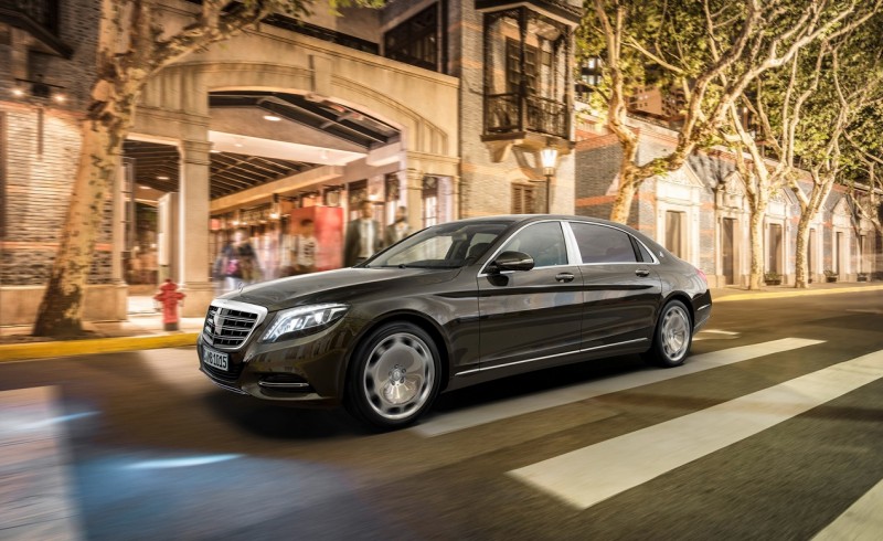 Mercedes Maybach S600 2015 года Mercedes Maybach S600 2015 года