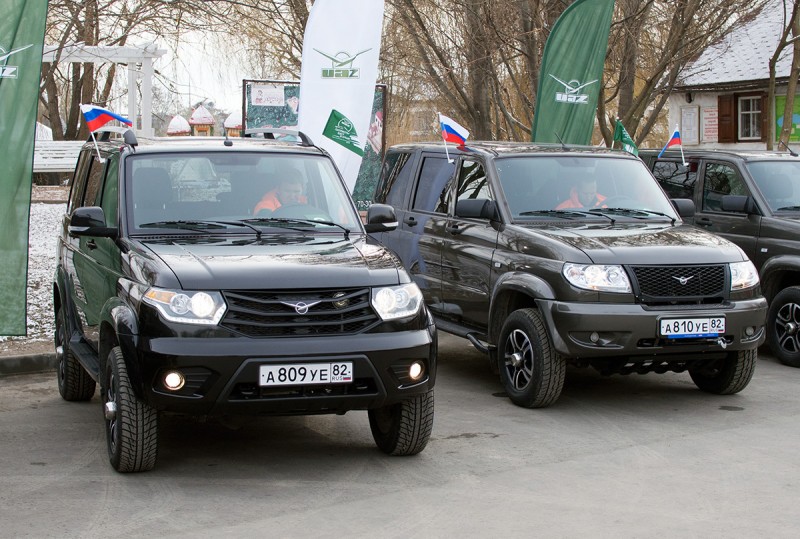 UAZ Patriot кроссовер UAZ Patriot кроссовер