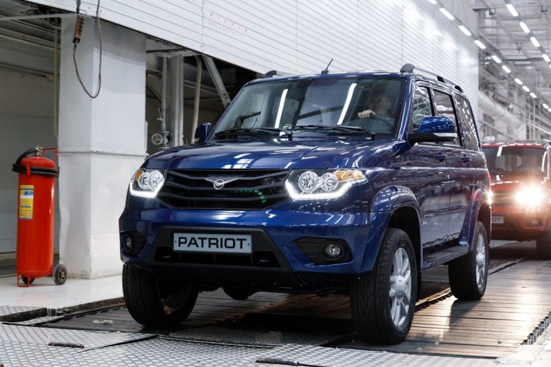 Кроссовер UAZ Patriot Кроссовер UAZ Patriot