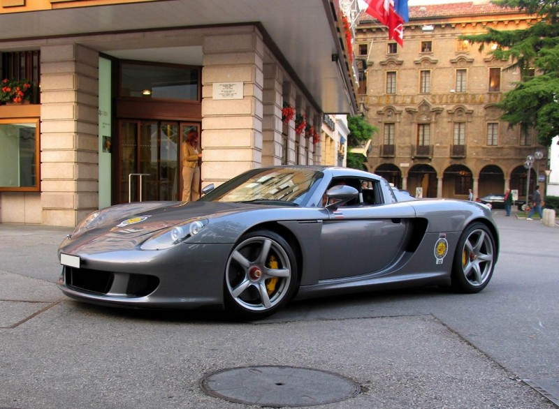 Porsche Carrera GT фотография Porsche Carrera GT фотография
