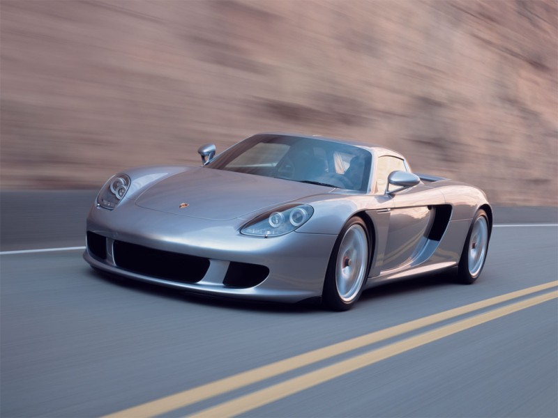 Porsche Carrera GT кабриолет Porsche Carrera GT кабриолет