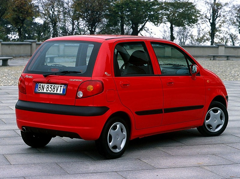 Автомобиль Daewoo Matiz Daewoo Matiz автомобиль