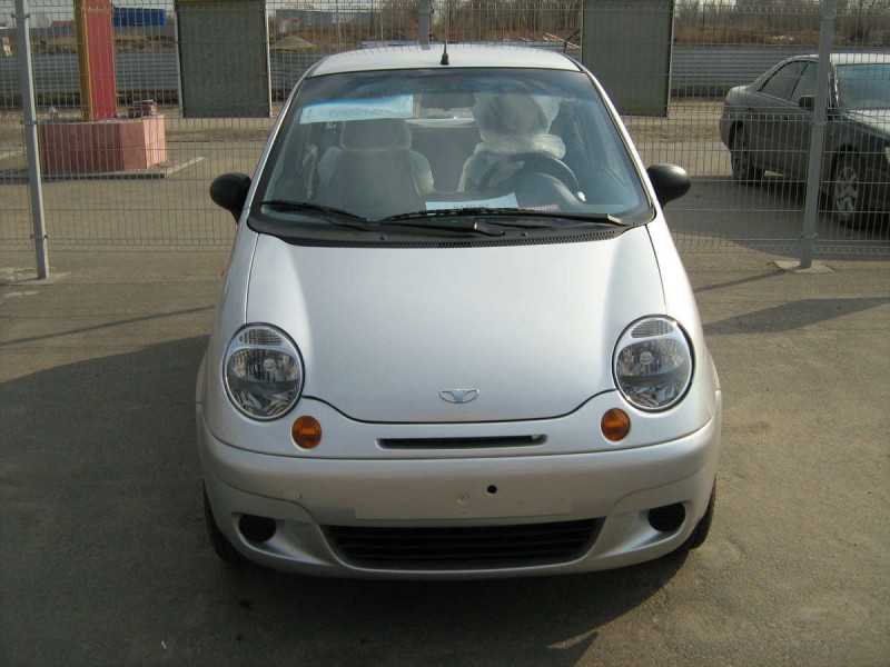 Daewoo Matiz вид спереди Вид спереди Daewoo Matiz