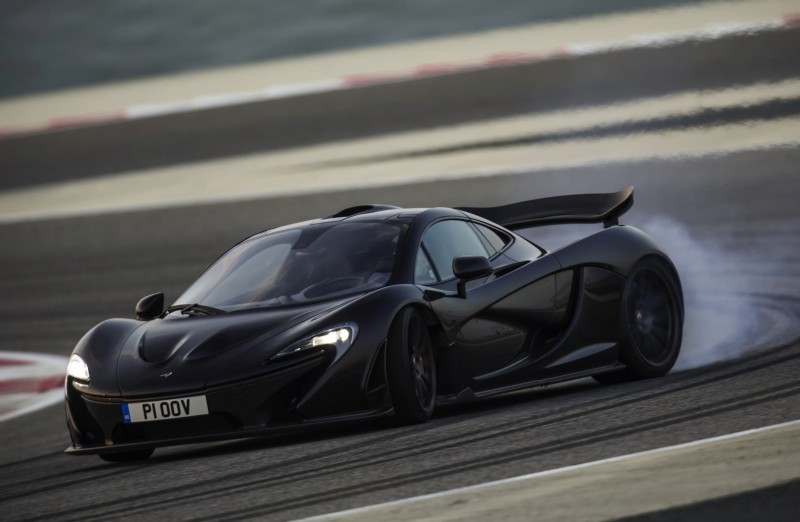 Суперкар McLaren Sport Series