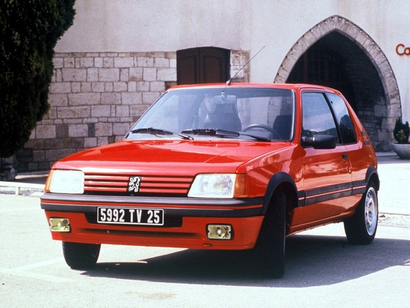Peugeot 205 Peugeot 205