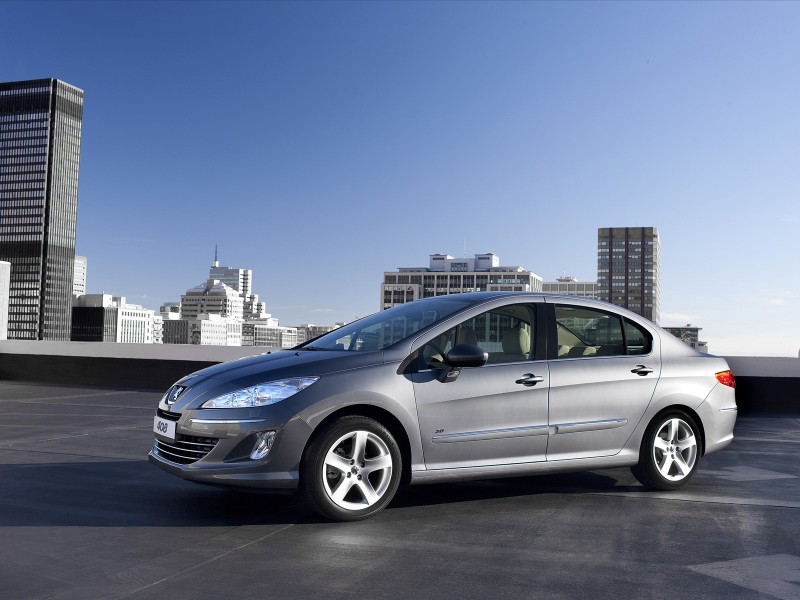Peugeot 408 sedan Peugeot 408 sedan