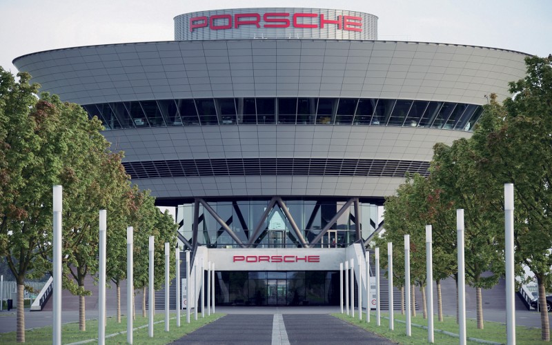 Porsche завод Porsche завод
