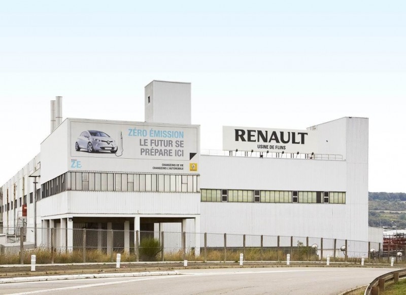 Renault завод Renault завод