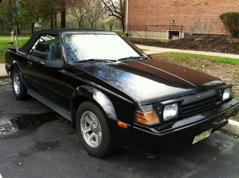 Toyota Celica 1985 года Toyota Celica 1985 года