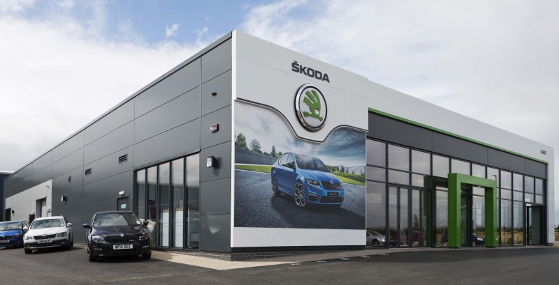 Skoda завод Skoda завод