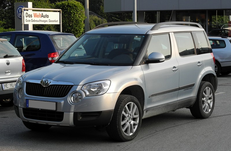 Skoda Yeti Skoda Yeti