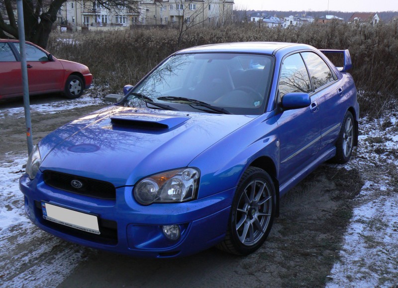 Subaru Impreza WRX Subaru Impreza WRX