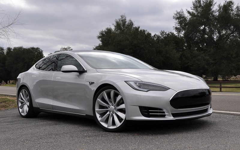 Tesla Модель S Tesla Модель S