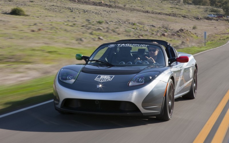 Tesla Roadster TAG Heuer Tesla Roadster TAG Heuer