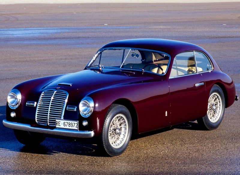 Maserati A6 1500 GT 1950 года Maserati A6 1500 GT 1950 года