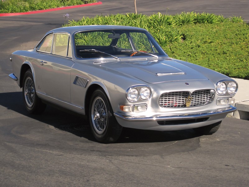 Maserati 3700 GTi 1965 года Maserati 3700 GTi 1965 года