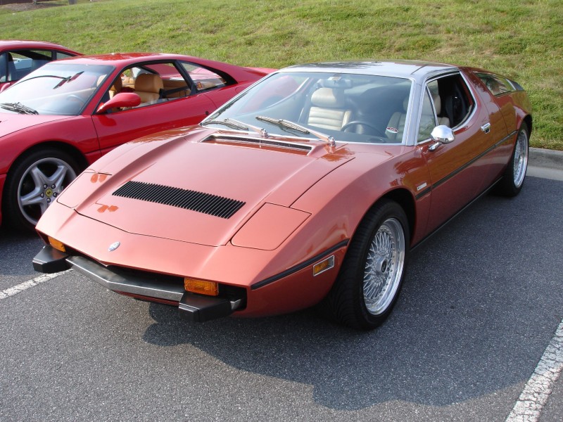 Maserati Bora Maserati Bora