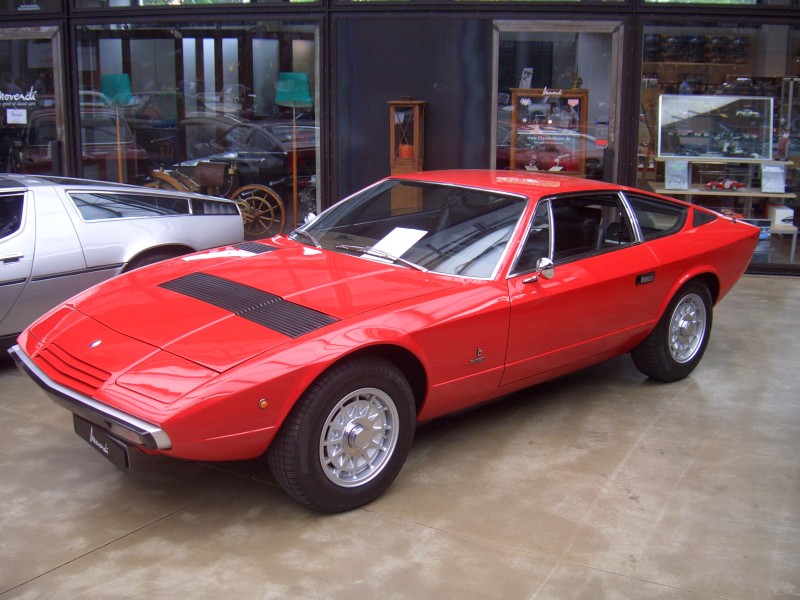 Maserati Khamsin Maserati Khamsin