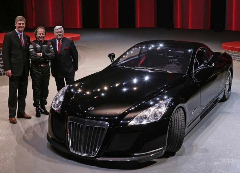 Maybach Exelero 2005 года