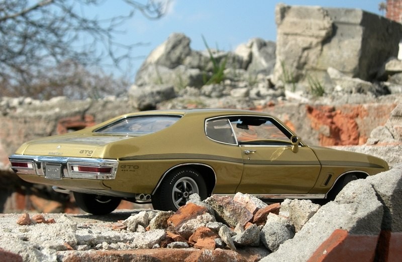 Маслкар Pontiac GTO 455