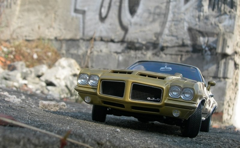 Вид спереди Pontiac GTO 455
