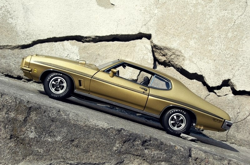 Вид сбоку Pontiac GTO 455