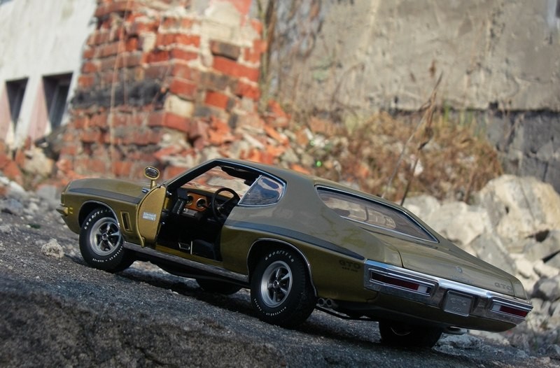 Авто Pontiac GTO 455