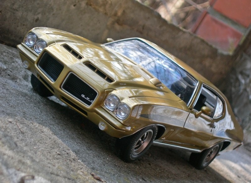Фото Pontiac GTO 455
