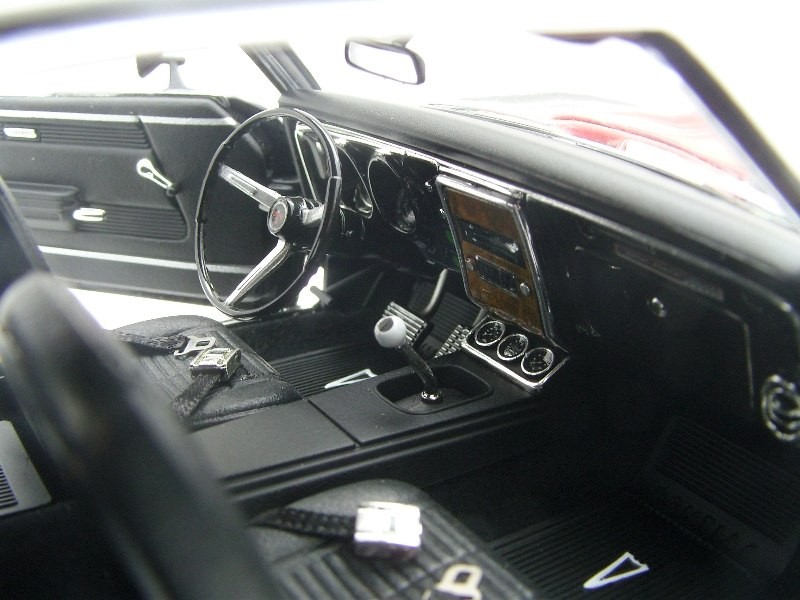 Салон Pontiac Firebird
