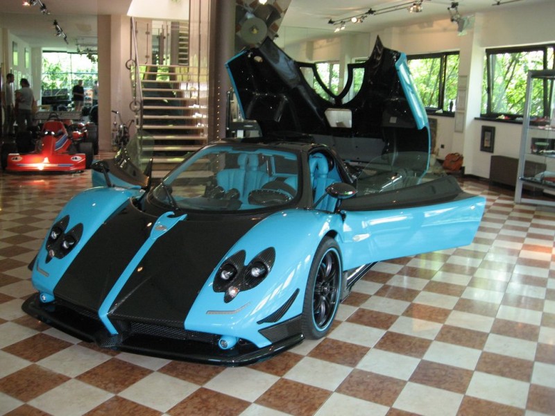 Pagani Zonda Uno