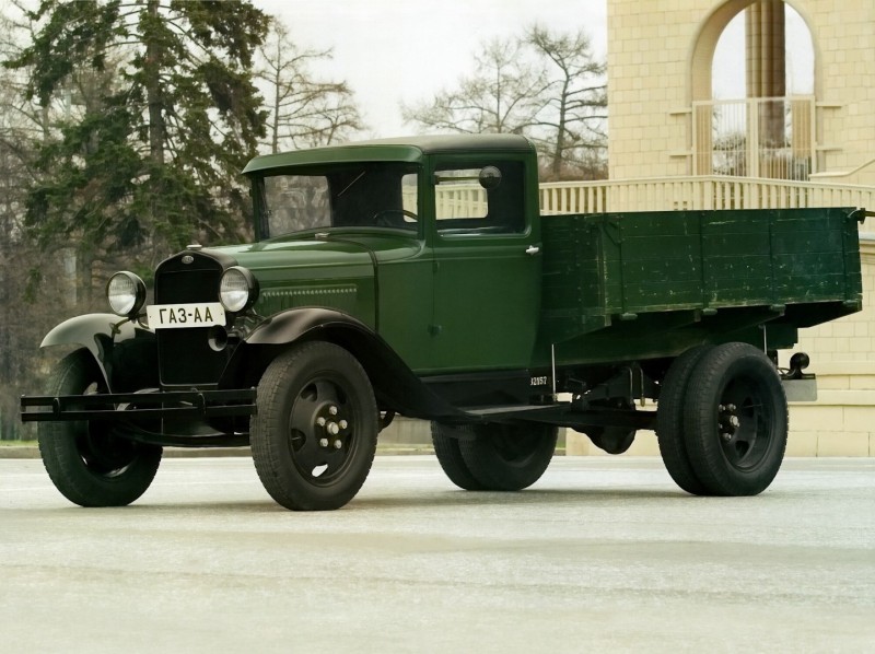 ГАЗ-АА ГАЗ-АА