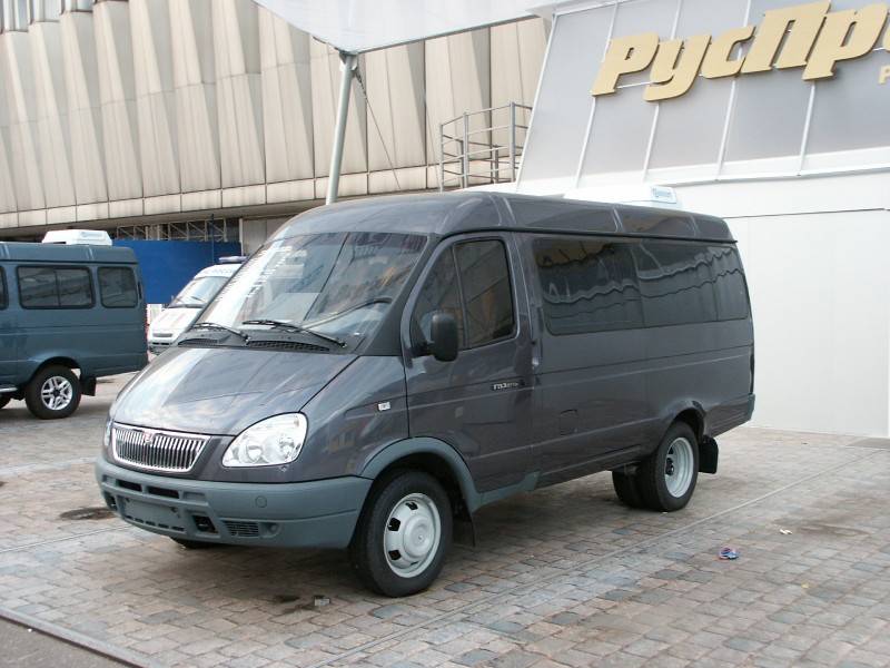 ГАЗ 3221 ГАЗ 3221