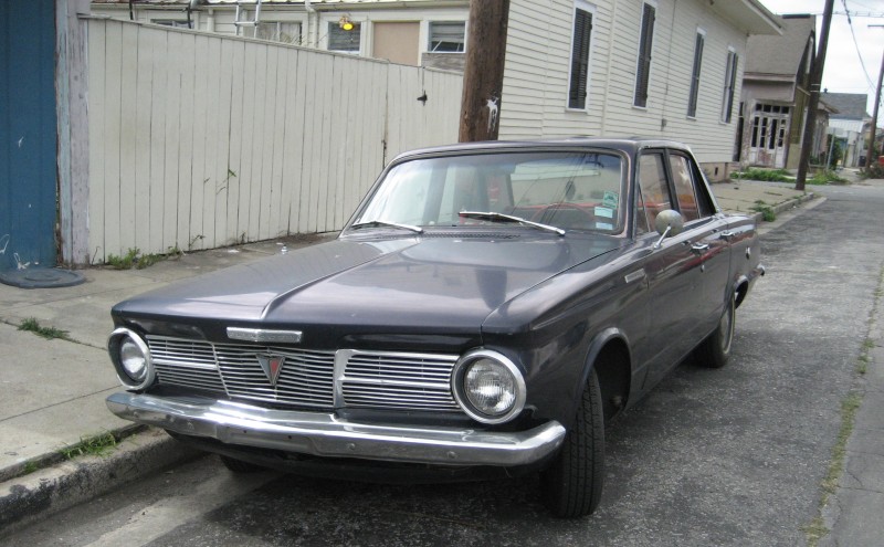 Plymouth Valiant 1965 года Plymouth Valiant 1965 года
