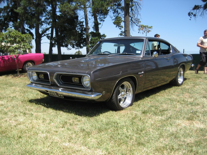 Plymouth Barracuda 1968 года Plymouth Barracuda 1968 года