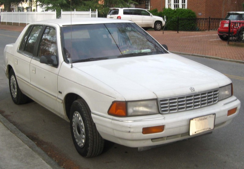 Plymouth Acclaim Plymouth Acclaim