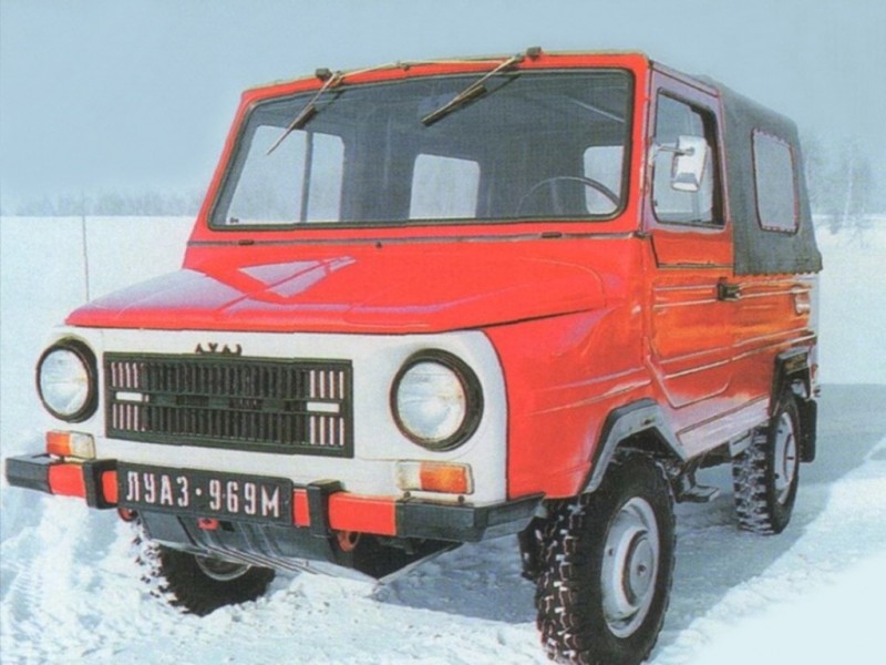 ЛуАЗ-969М