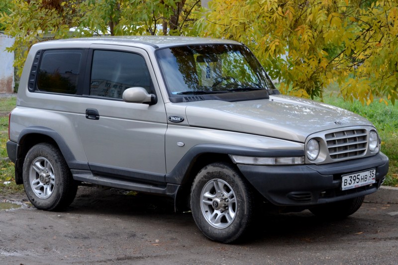 ТагАЗ Tager ТагАЗ Tager