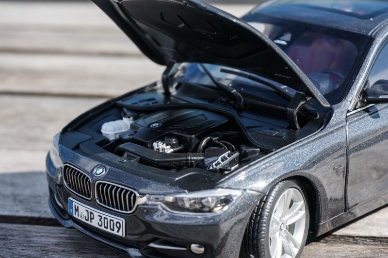 BMW 335i двигатель
