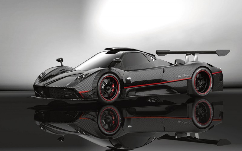 Pagani Zonda R спорткар 2010 года