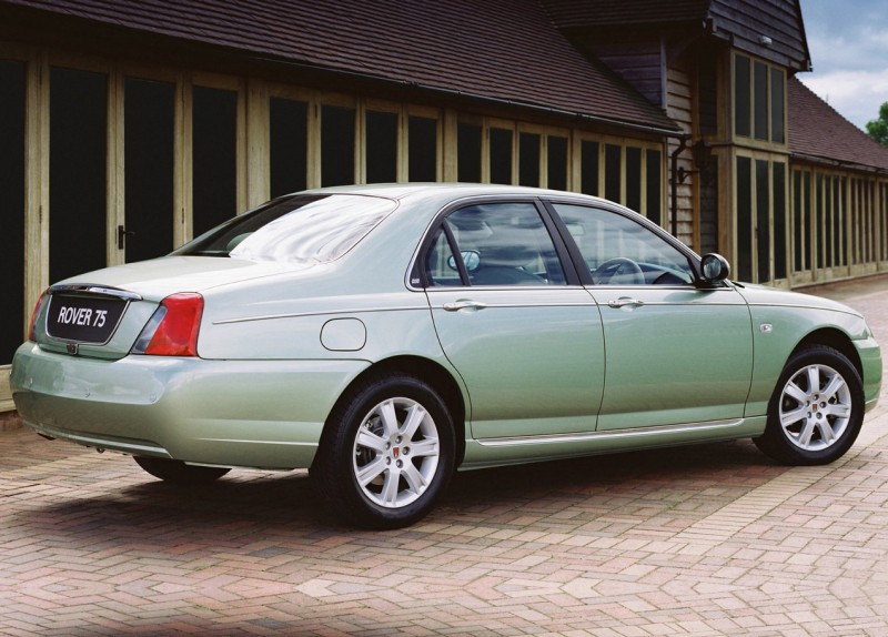 Rover 75 auto Rover 75 auto