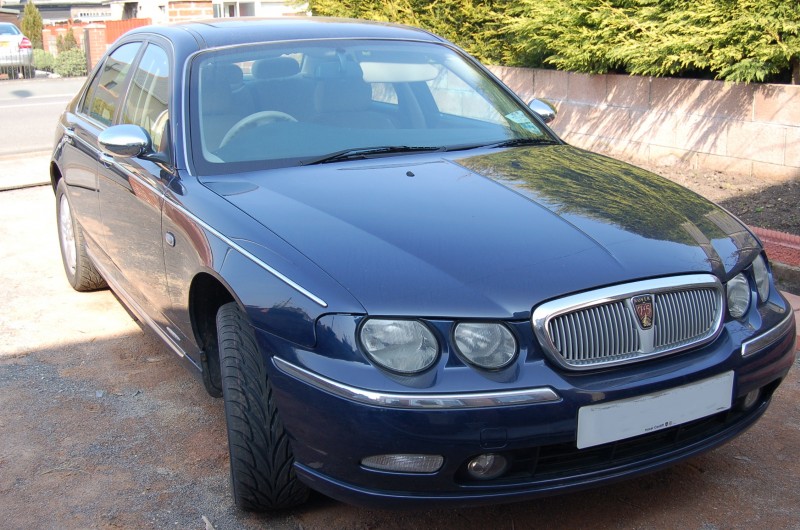 Rover 75 2003 года Rover 75 2003 года