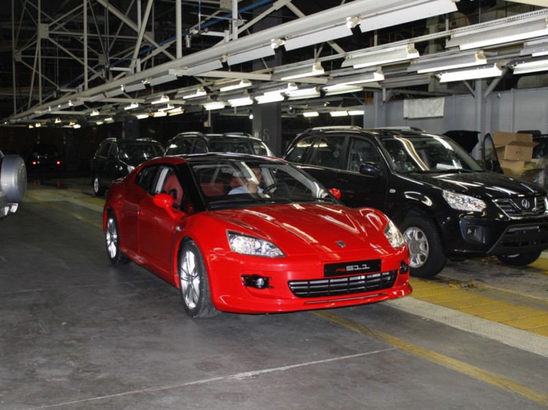 Спорткар TagAZ Aquila