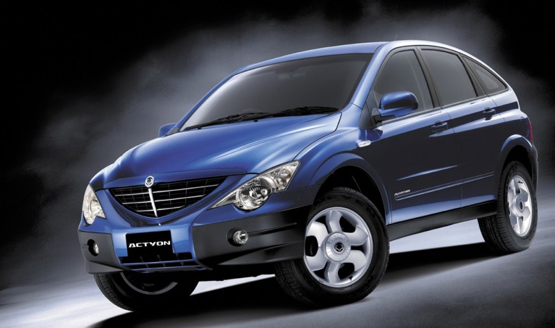 Фотография SsangYong Actyon Фотография SsangYong Actyon