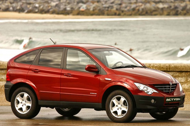 SsangYong Actyon 2013 года SsangYong Actyon 2013 года