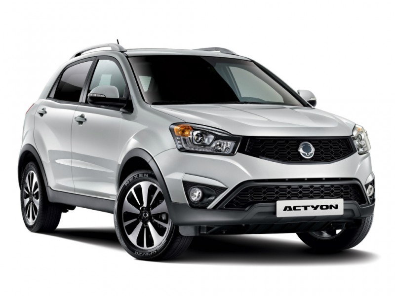 SsangYong Actyon 2012 года SsangYong Actyon 2012 года
